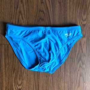 Blue Speedo